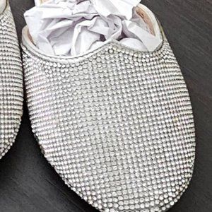 Rhinestone Ballet Style Flats